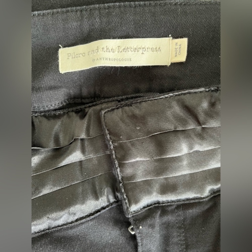NWT Anthropologie Pilcro and the Letterpress High Rise Skinny Jeans Size 27 - Picture 11 of 14